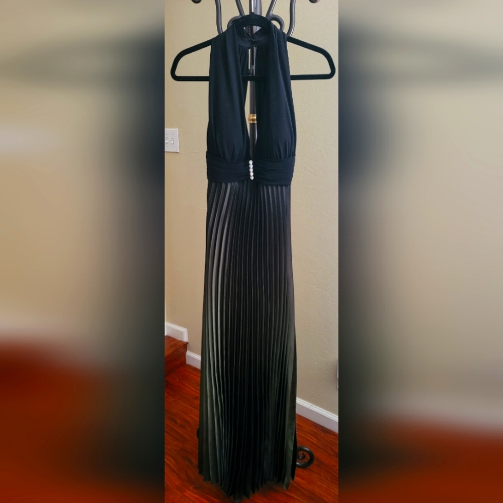 STUNNING! Betsy & Adams Ombre Formal Gown